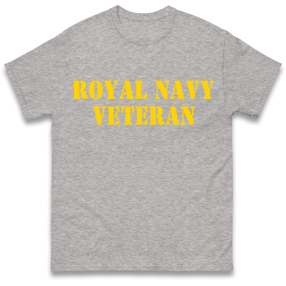Royal Navy Veteran T Shirt