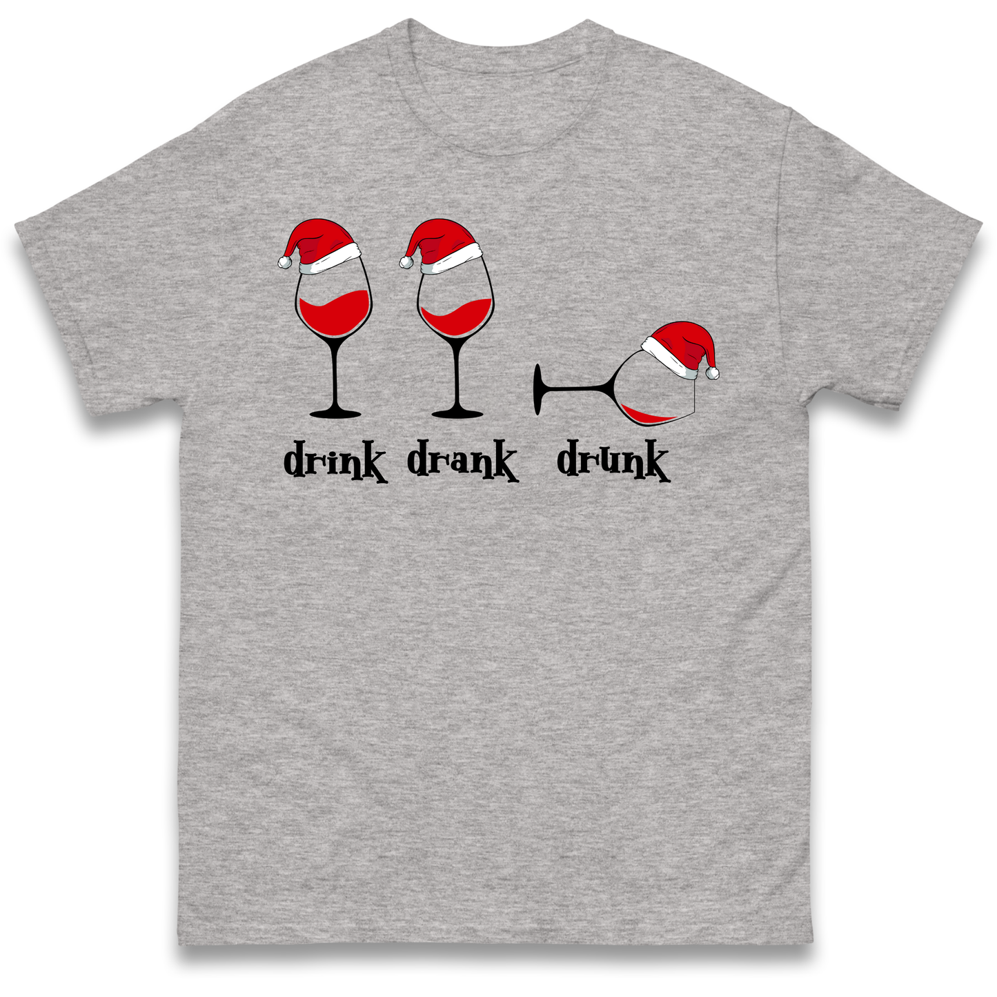 Drink Drank Drunk T Shirt