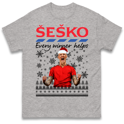 Benjamin Sesko Christmas T Shirt