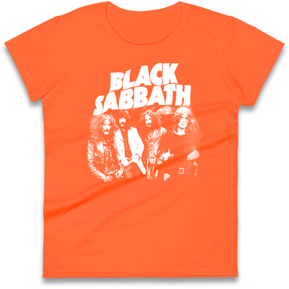 Black Sabbath Band Ladies Shirt