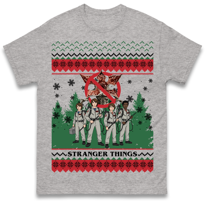 Stranger Things Demogorgon Christmas T Shirt