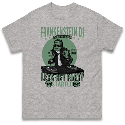 Frankenstein DJ T Shirt