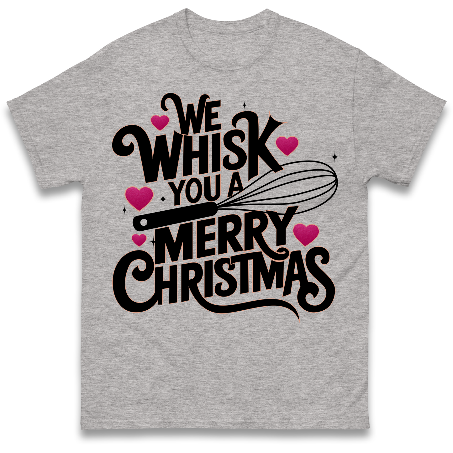 We Whisk You a Merry Christmas T Shirt