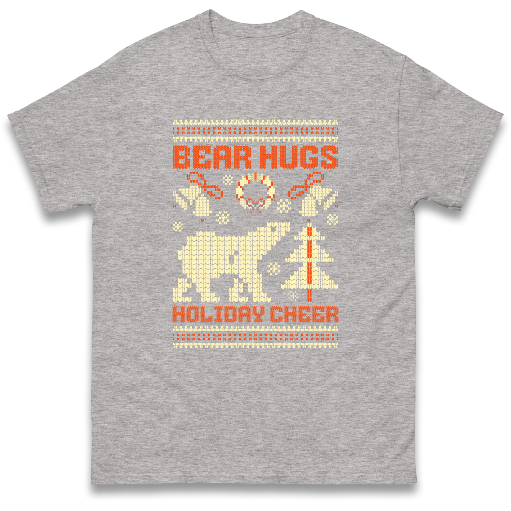 Bear Hugs Holiday Cheer T Shirt