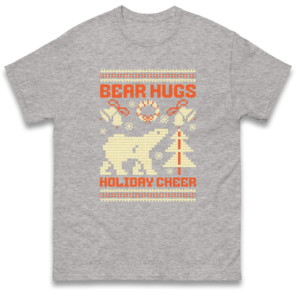 Bear Hugs Holiday Cheer T Shirt