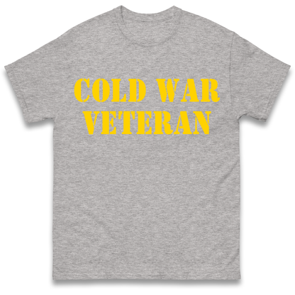 Cold War 1985–1991 Veteran T Shirt