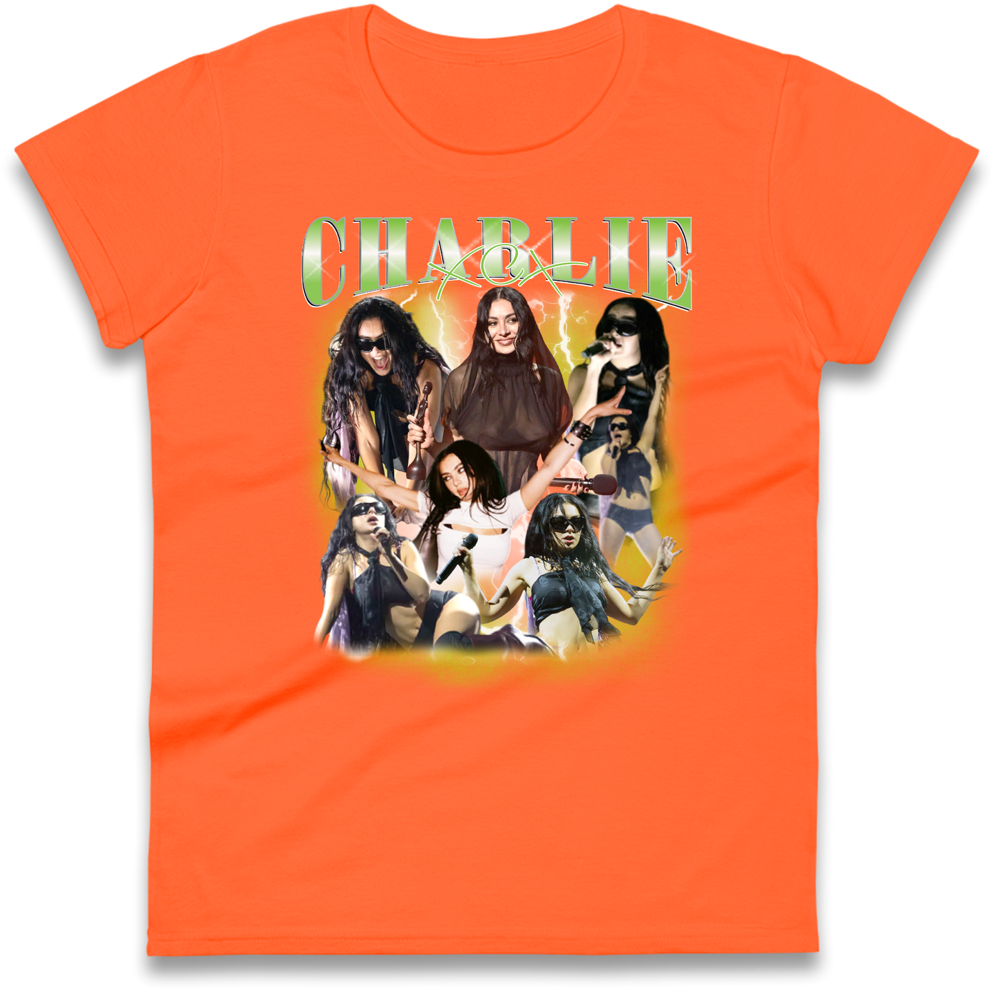 Charlie xcx Ladies T Shirt 
