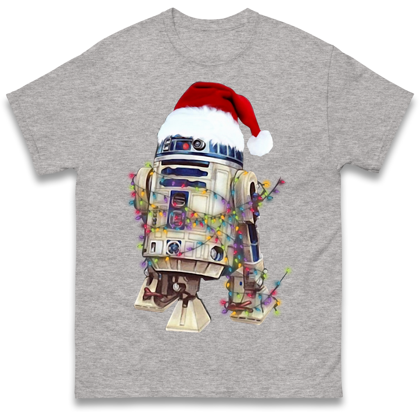 R2D2 Christmas Santa Christmas T Shirt