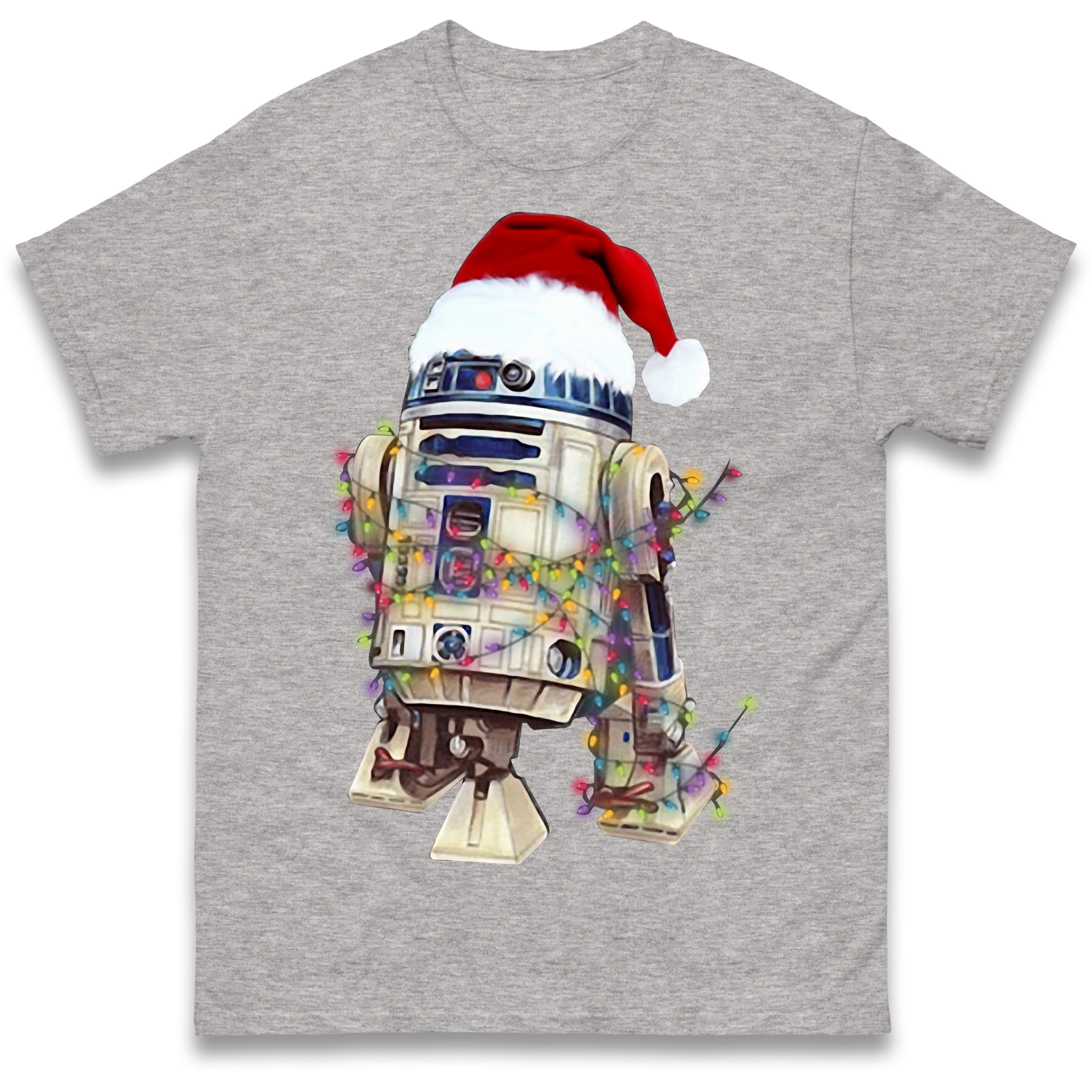 R2D2 Christmas Santa Christmas T Shirt