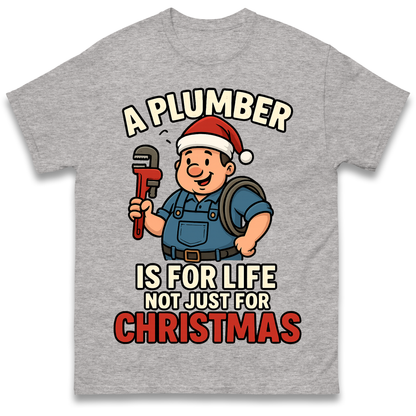Plumber Christmas T Shirt