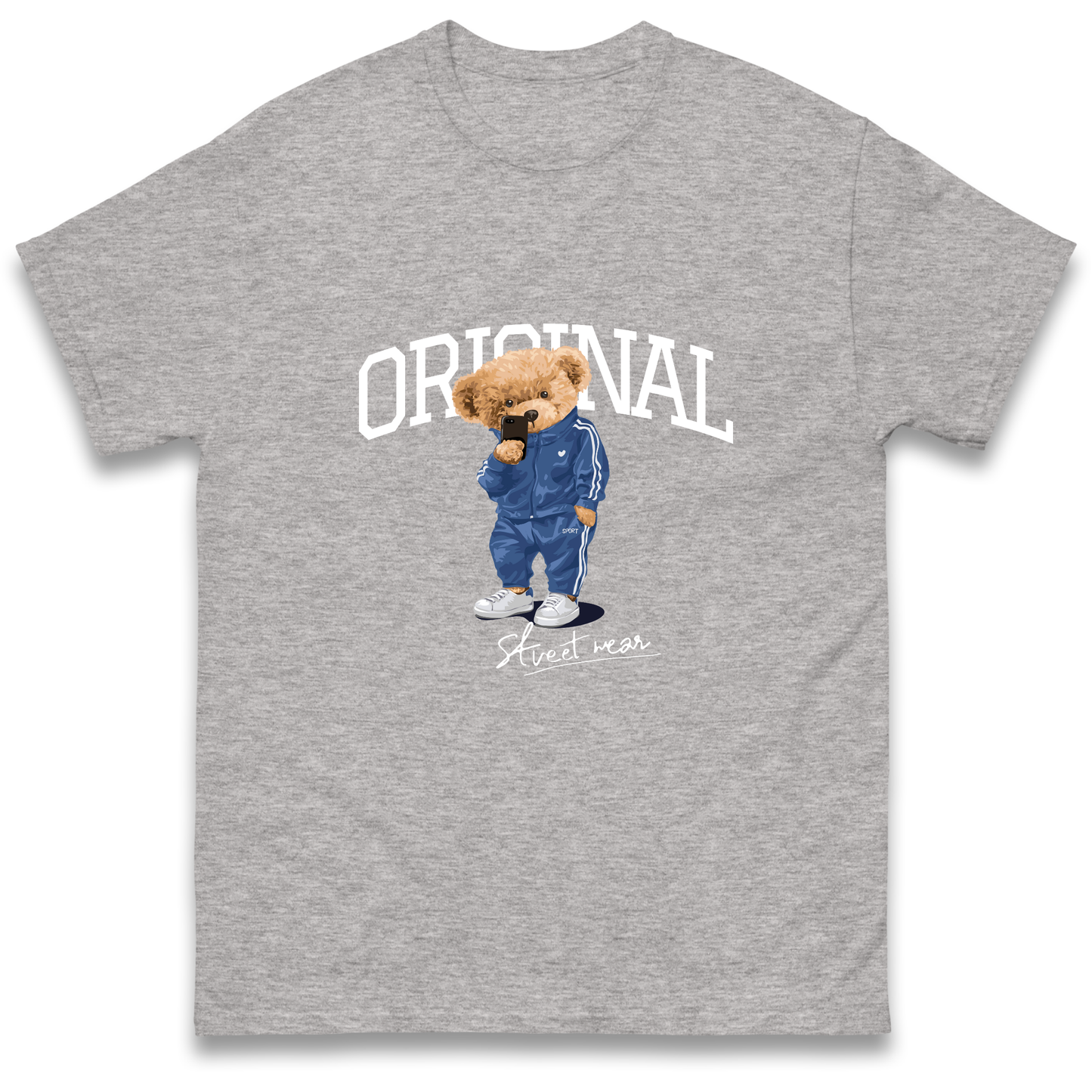 Teddy Bear Original Streetwear T Shirt