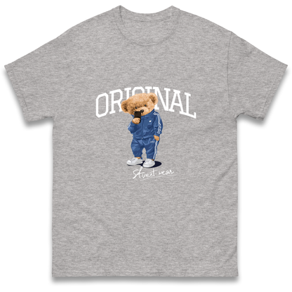 Teddy Bear Original Streetwear T Shirt
