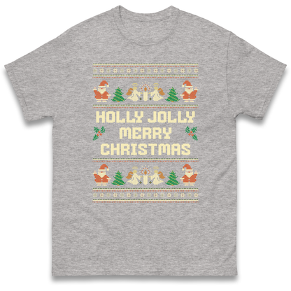 Holly Jolly Merry Christmas T Shirt