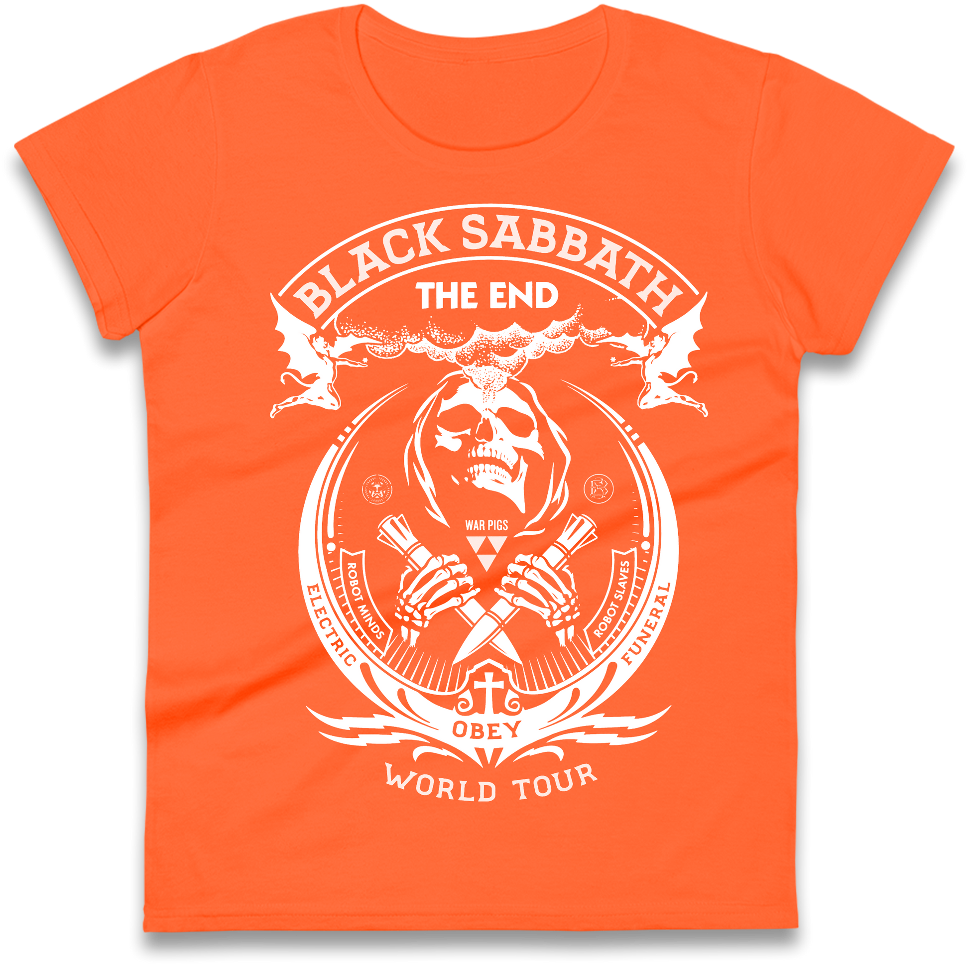 Black Sabbath The End World Tour Ladies Shirt