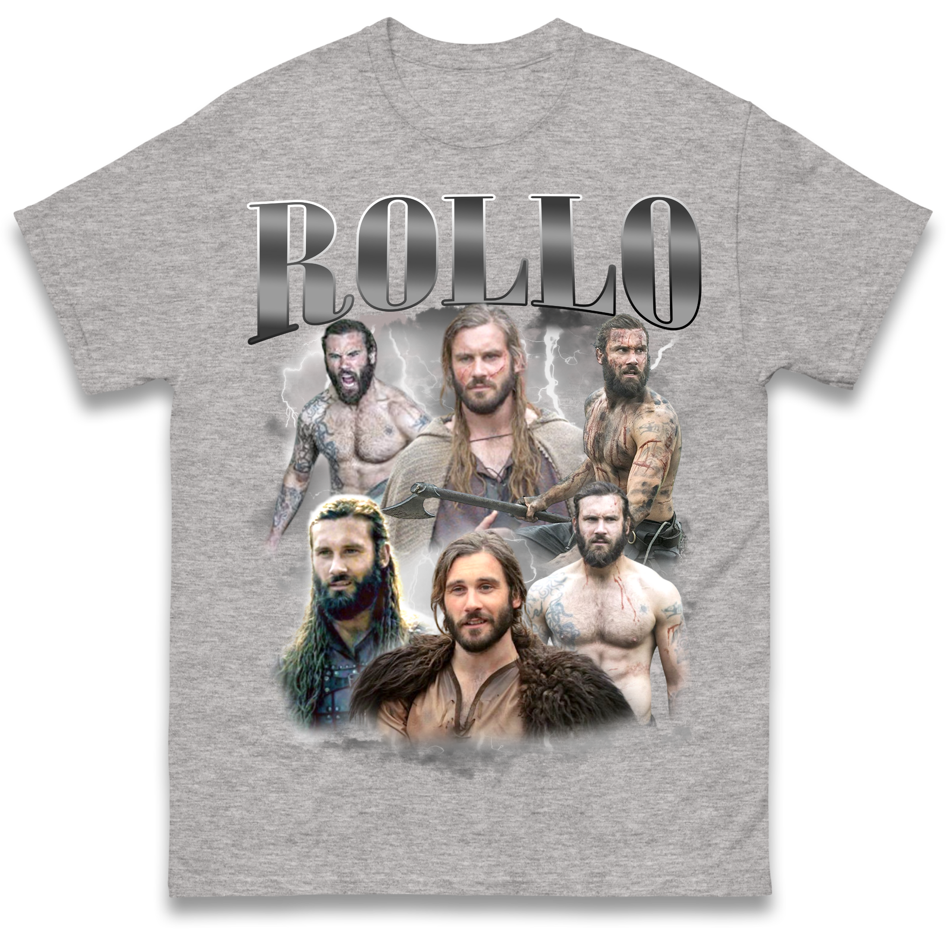 Rollo Vikings T Shirt