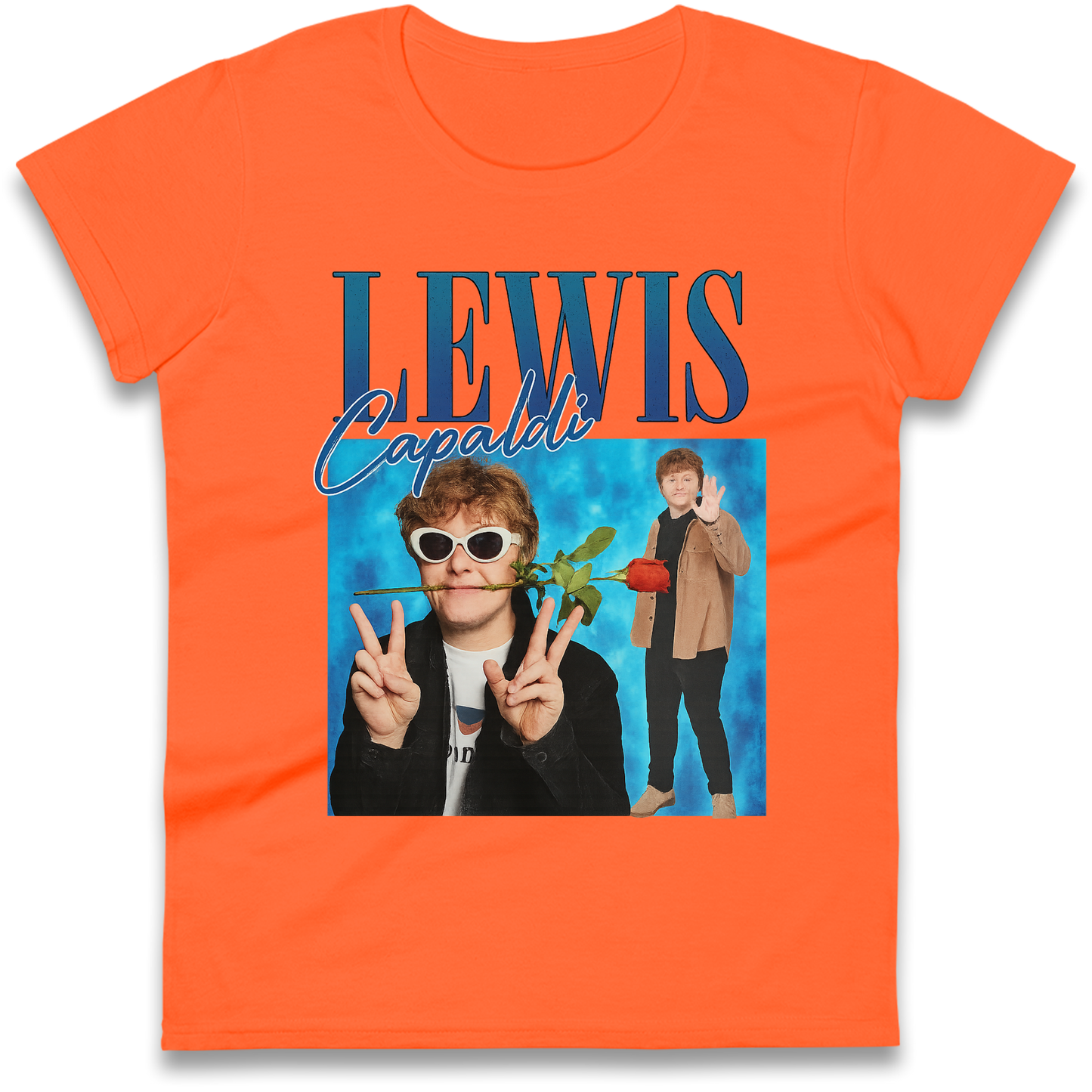 Lewis Capaldi Ladies Shirt