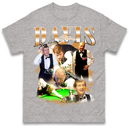 Steve Davis T Shirt