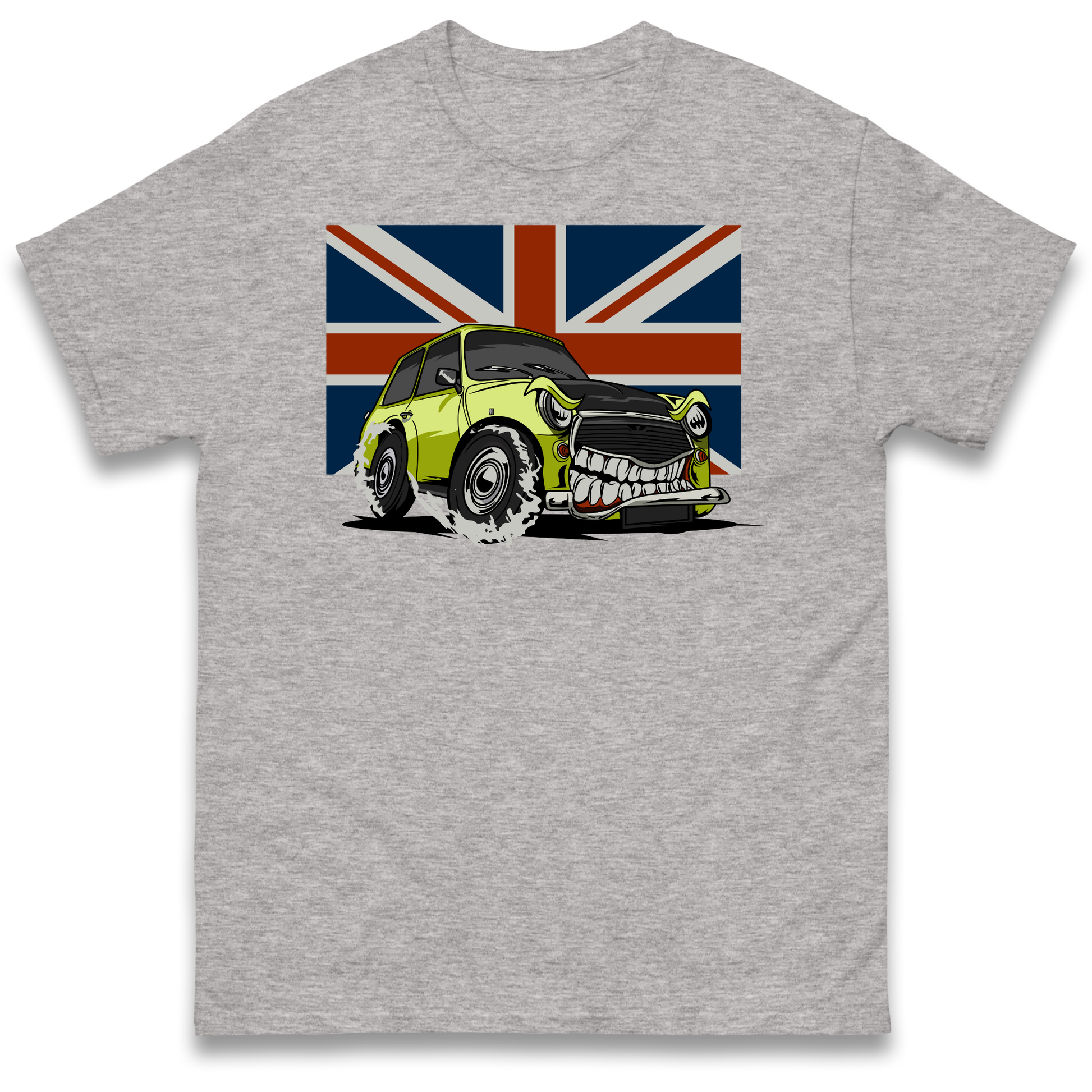 Union Jack Angry Mini T Shirt