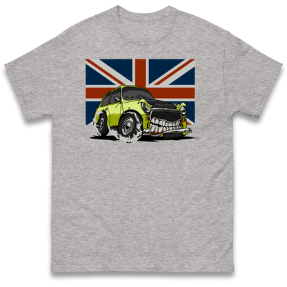 Union Jack Angry Mini T Shirt
