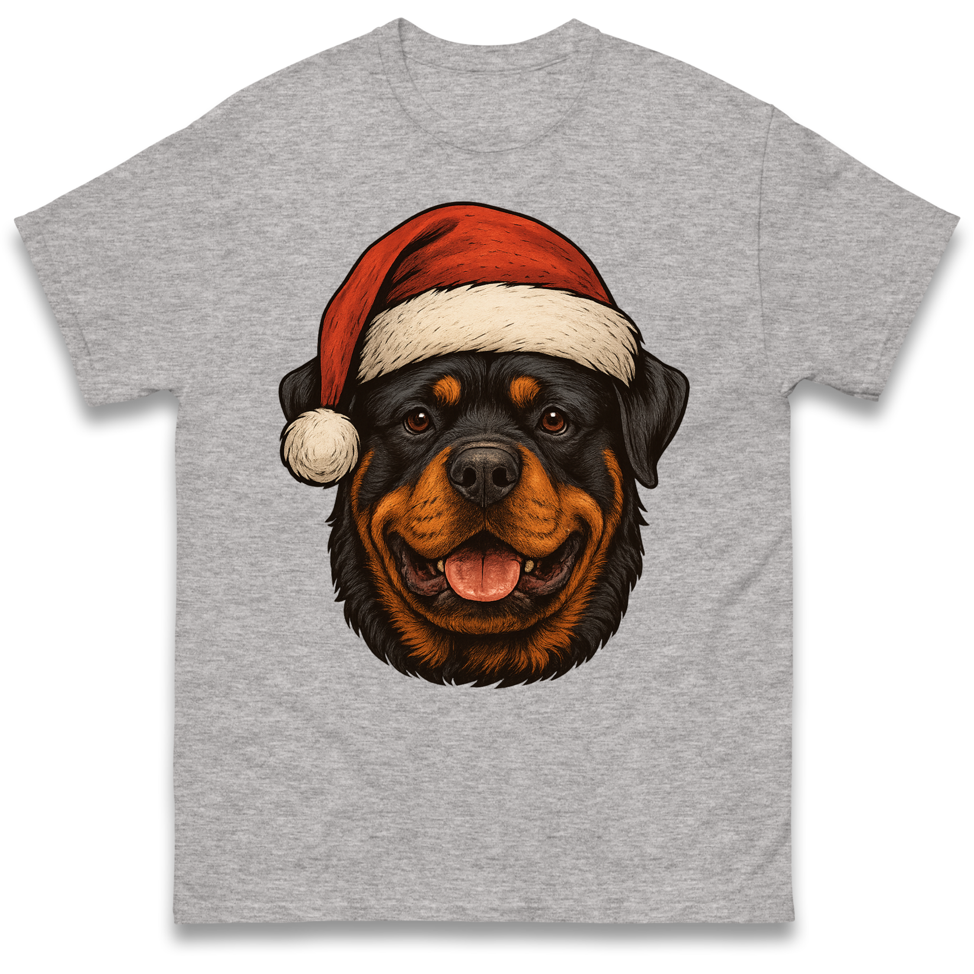 Rottweiler Christmas T Shirt