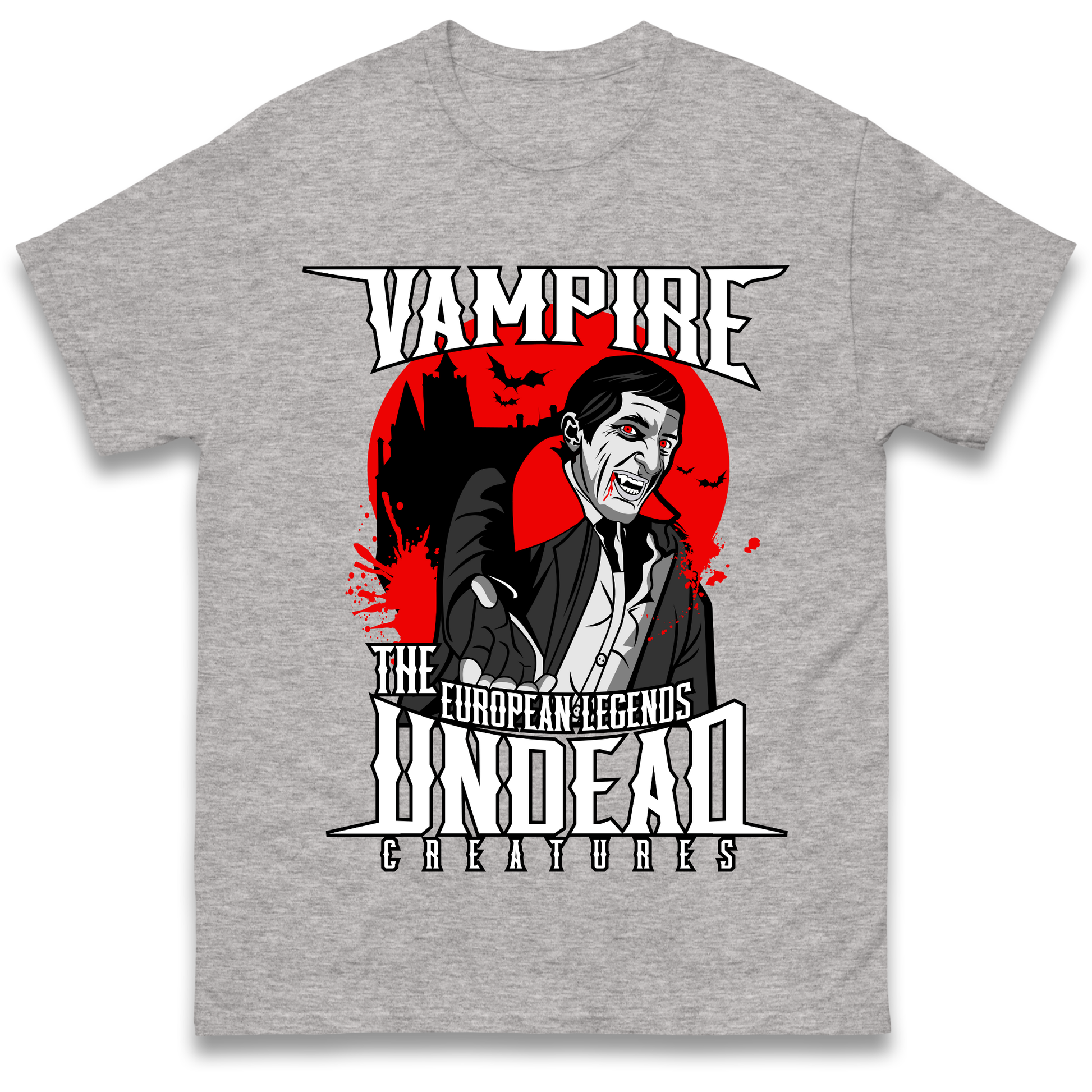 Vampire Undead T Shirt