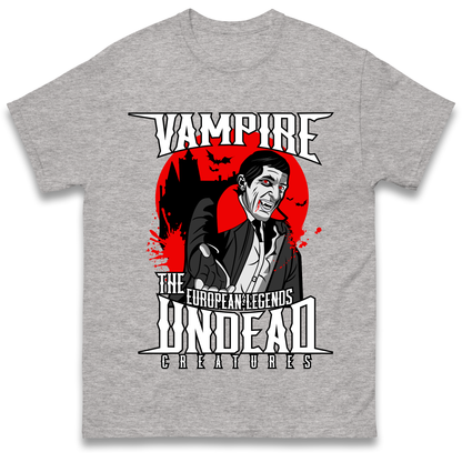 Vampire Undead T Shirt