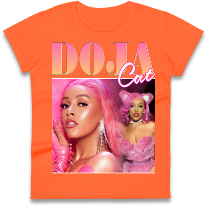 Doja Cat Pink T Shirt