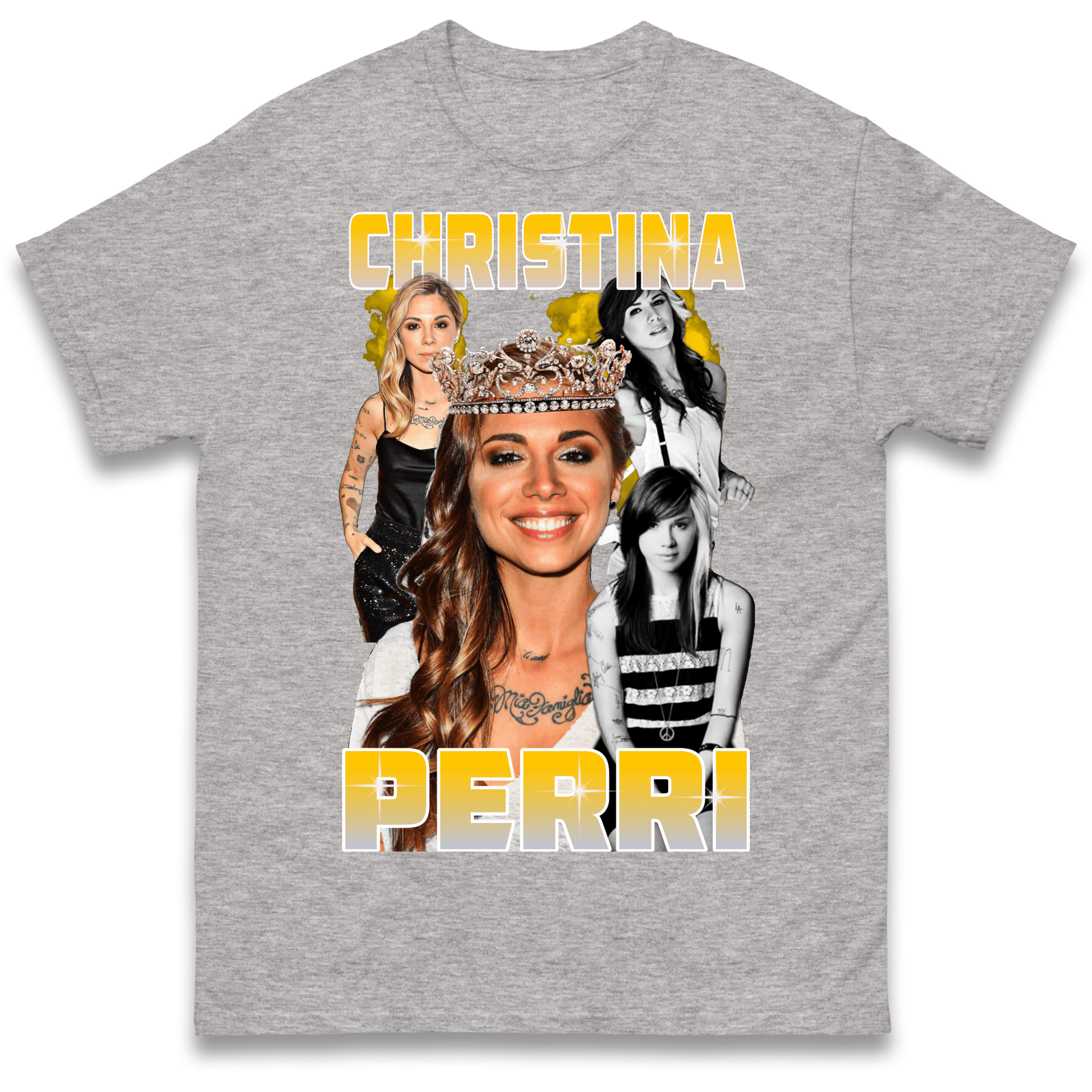 Christina Perri Queen T Shirt