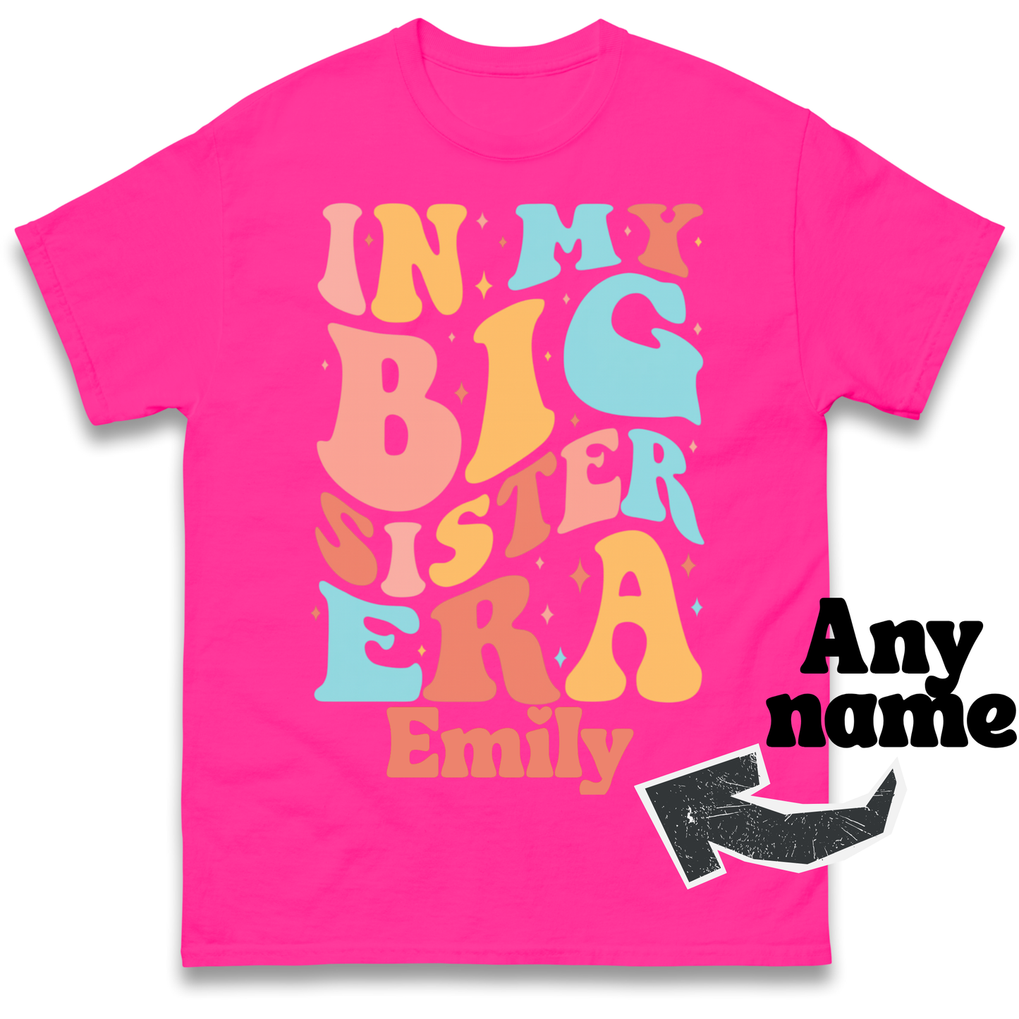 Big Sister T Shirts