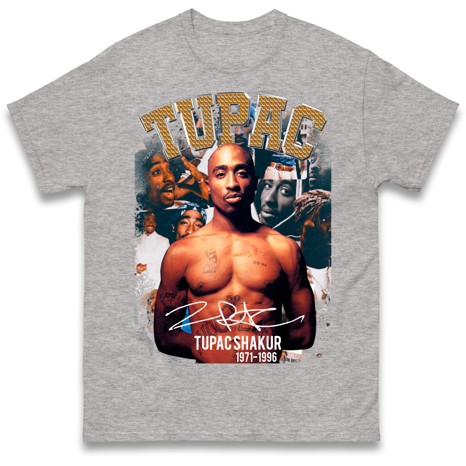 Tupac Shakur 1971 1996 T Shirt