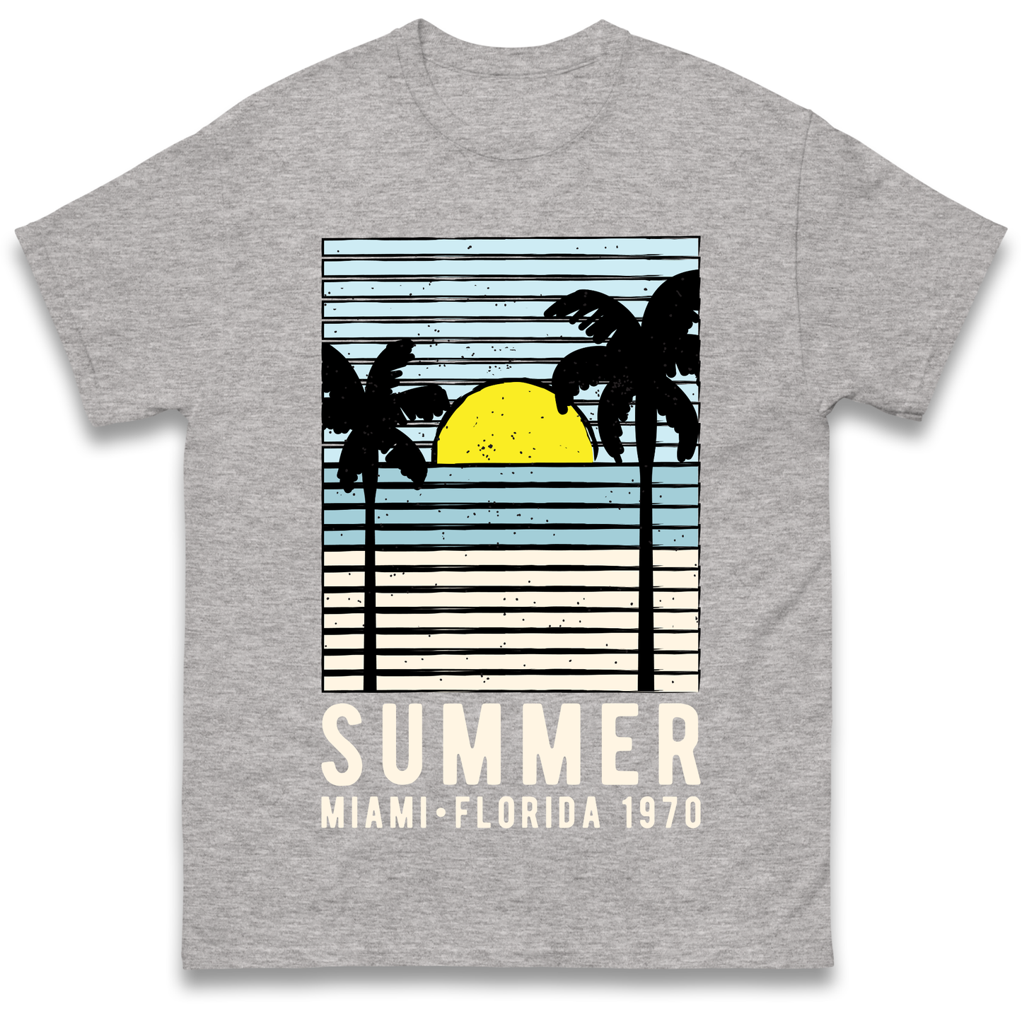Summer Miami Florida 1970 T Shirt