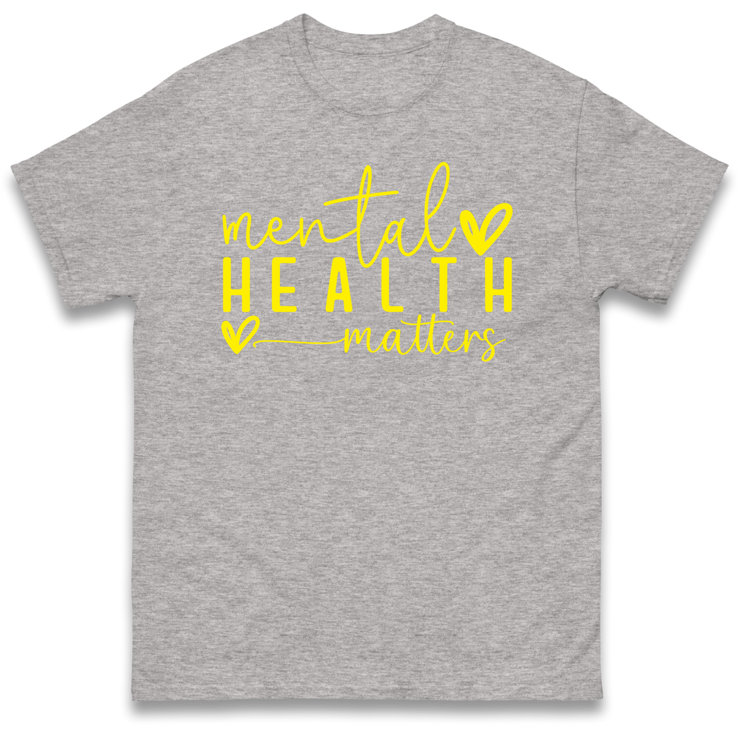 Mental Health Matters T Shirt