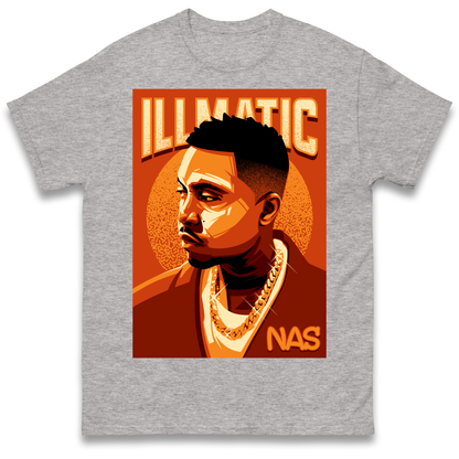 Nas Illmatic T Shirt