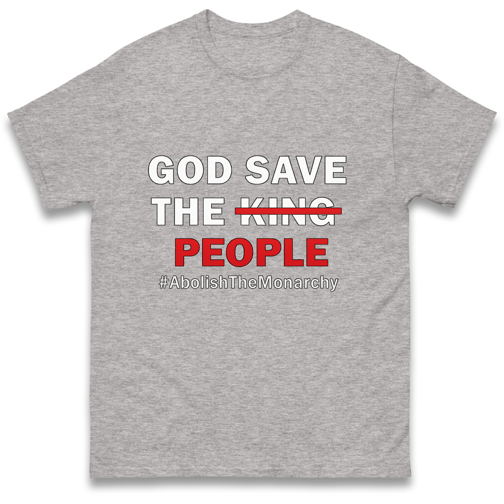 God Save The People T Shirt