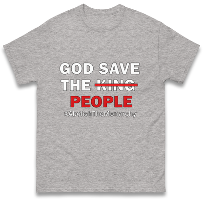 God Save The People T Shirt