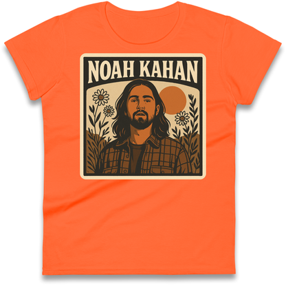 Noah Kahan Ladies T Shirt