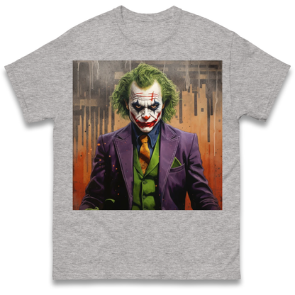 The Joker Painting T Shirt