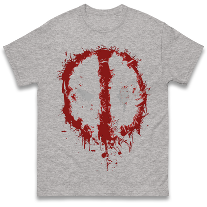 Marvel Deadpool Splatter T Shirt