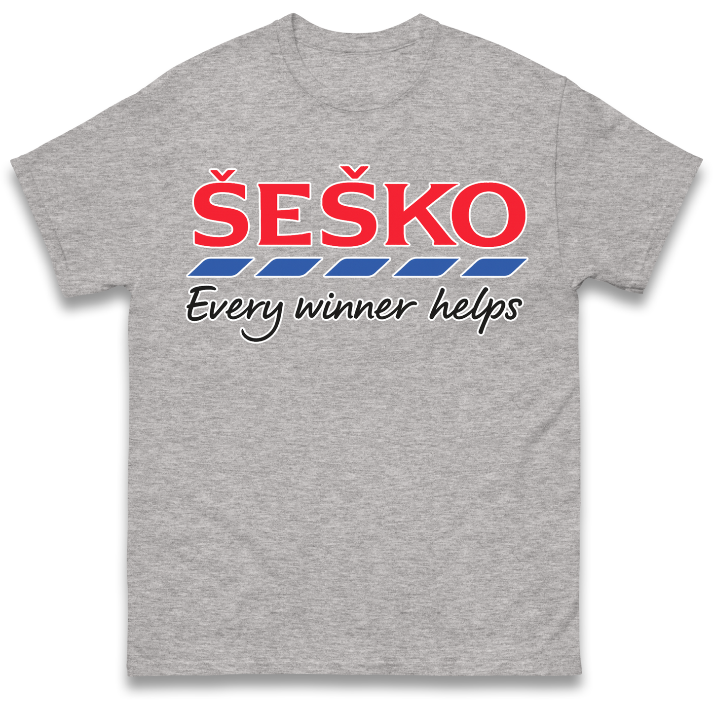 Benjamin Sesko Every Winner Helps T-Shirt