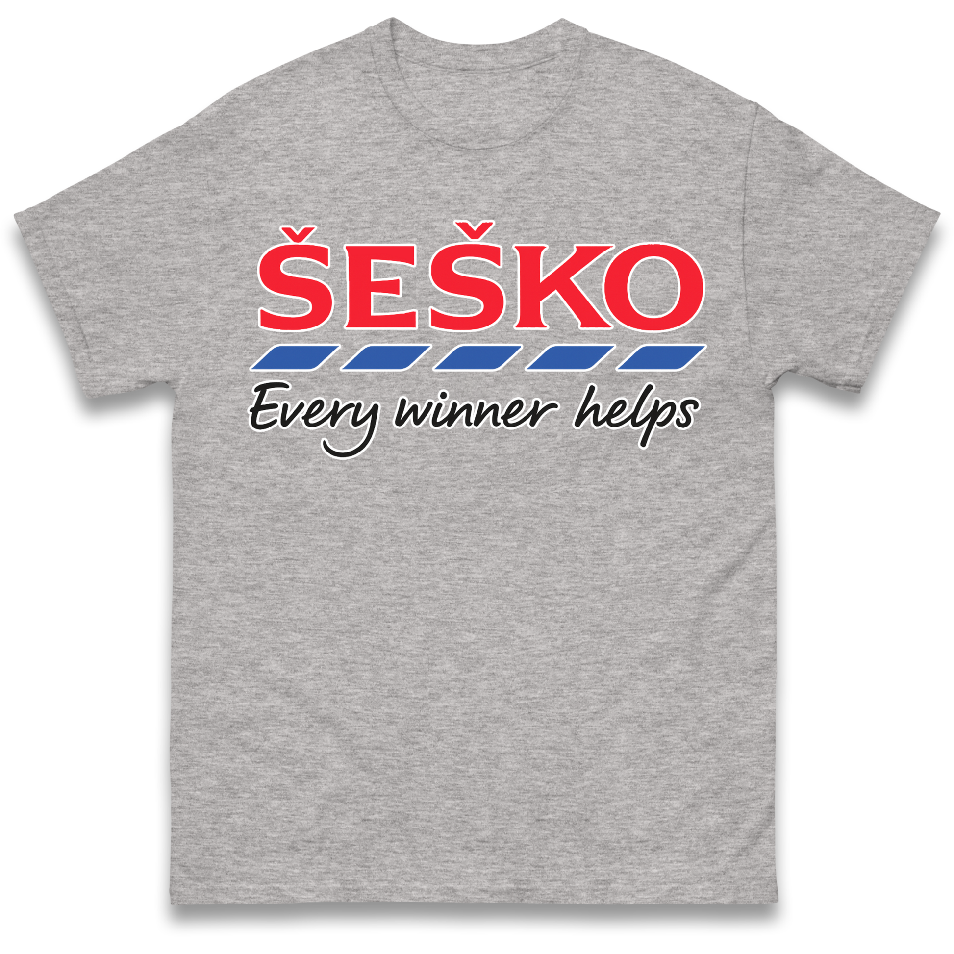 Benjamin Sesko Every Winner Helps T-Shirt