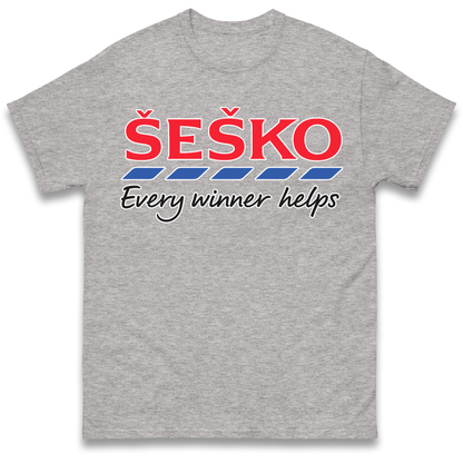Benjamin Sesko Every Winner Helps T-Shirt