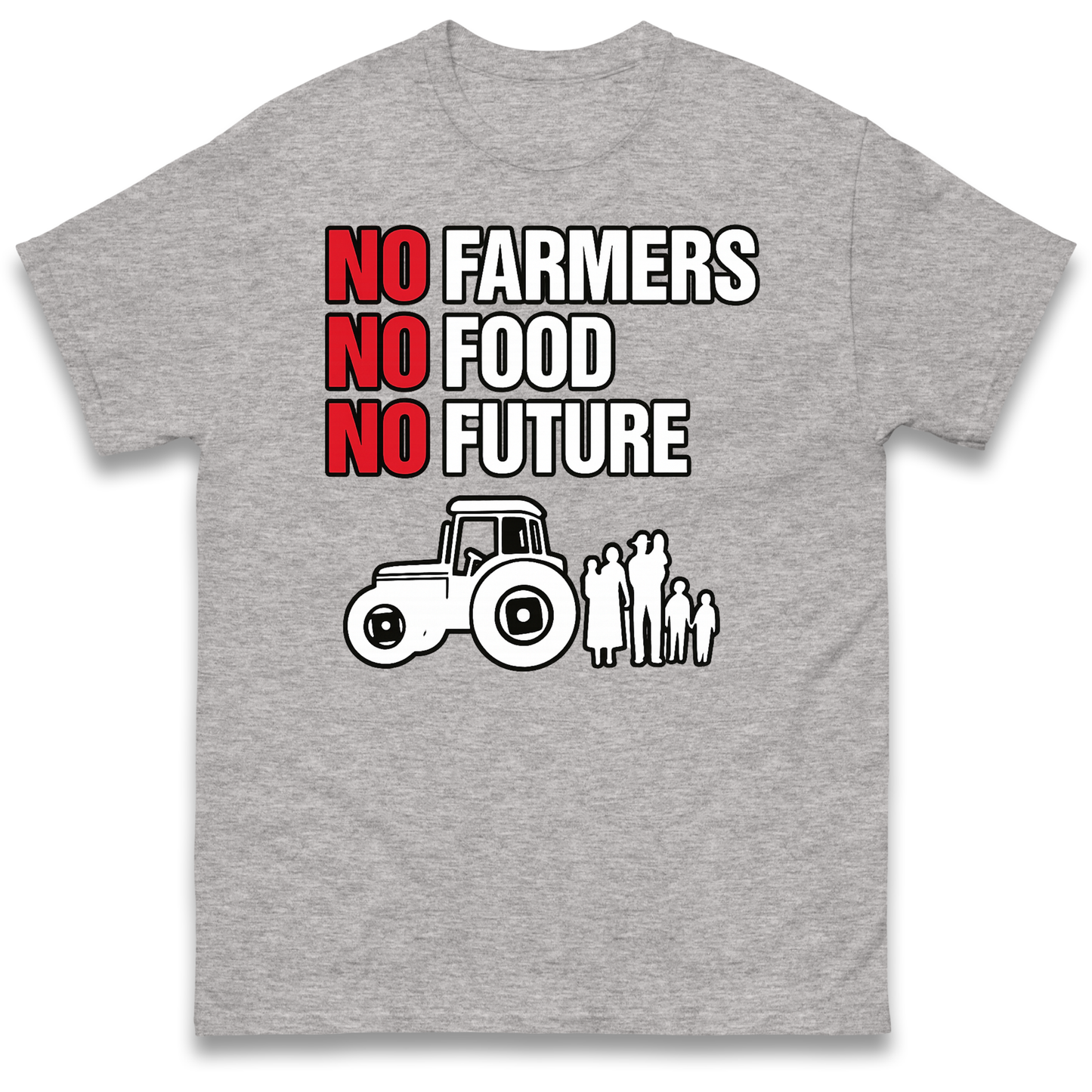 Farmers Agricultural Inheritance Tax Protest T Shirt