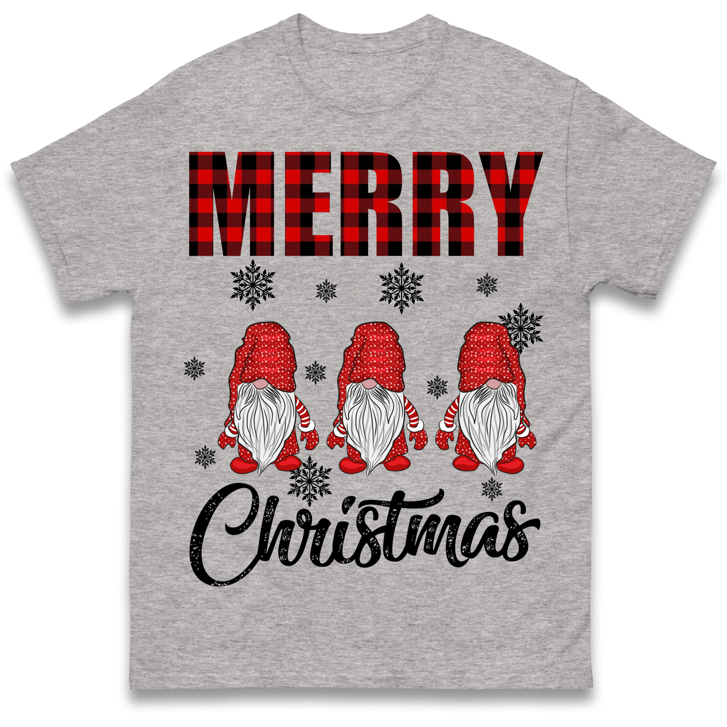 Merry Knomes Christmas T-Shirt
