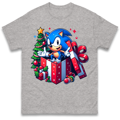 Sonic The Hedgehog Christmas T Shirt