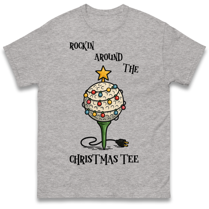 Golf Christmas T Shirt