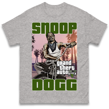Snoop Dogg Grand Theft Auto T Shirt
