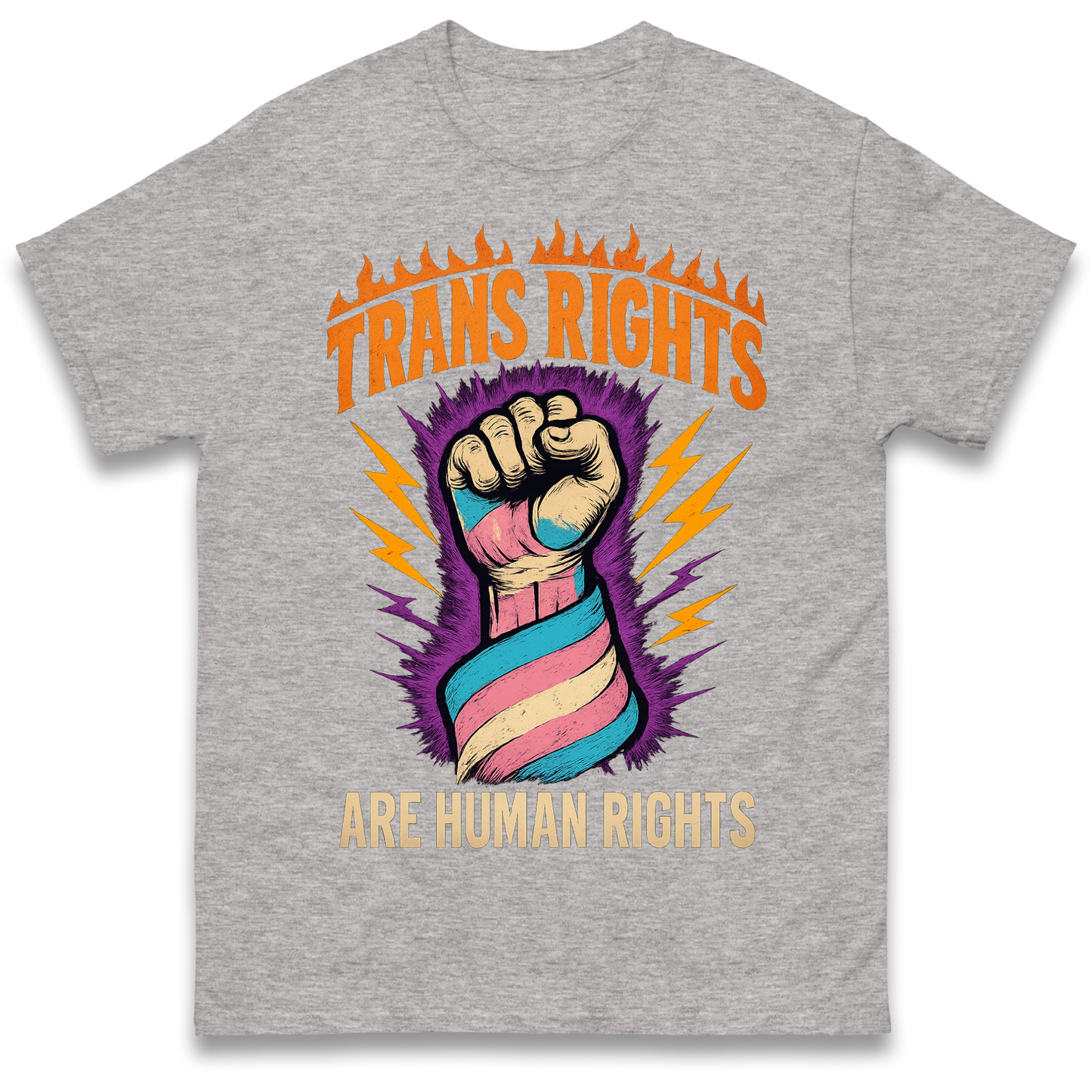 Trans Rights Are Human Rights T Shirt