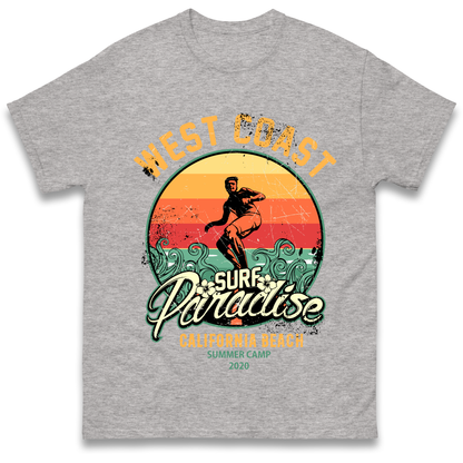 West Coast Surf Paradise T Shirt