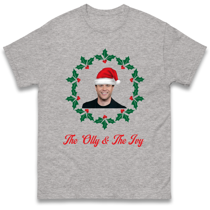 Olly Murs Christmas Jumper T Shirt