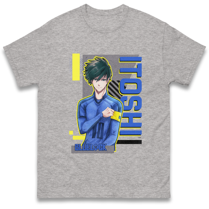 Blue Lock Rin Itoshi T Shirt